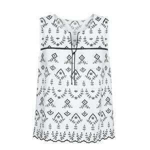 3 for $9 Talbots Petite sleeveless embroidered top in size SP